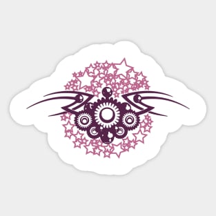 Stars Tribal Sticker